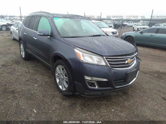 CHEVROLET TRAVERSE 2013 1gnkrgkd7dj122420