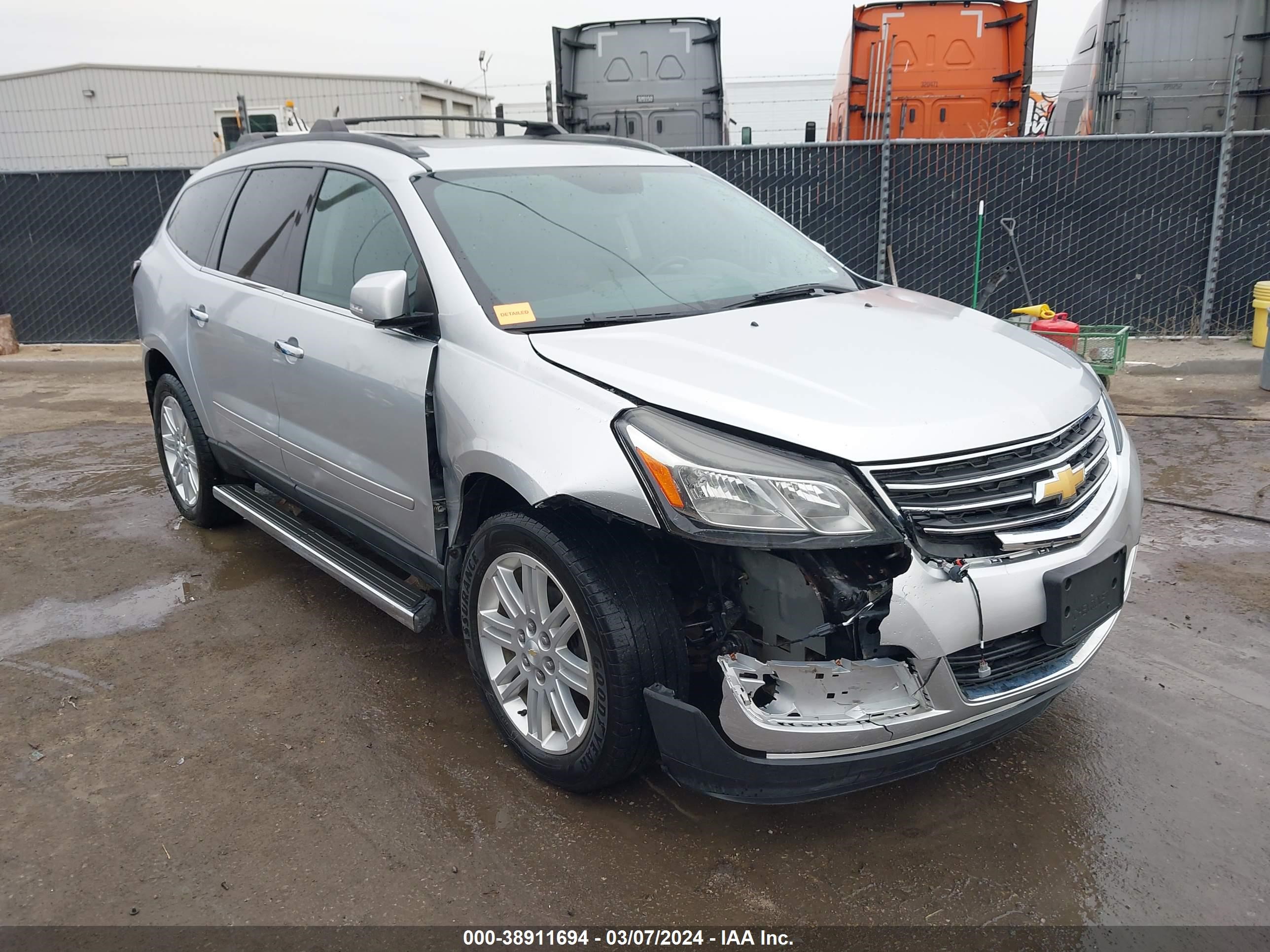 CHEVROLET TRAVERSE 2013 1gnkrgkd7dj131084