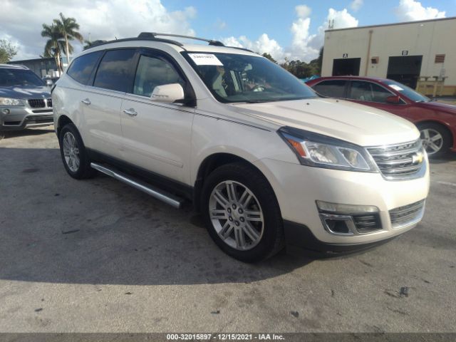 CHEVROLET TRAVERSE 2013 1gnkrgkd7dj152355