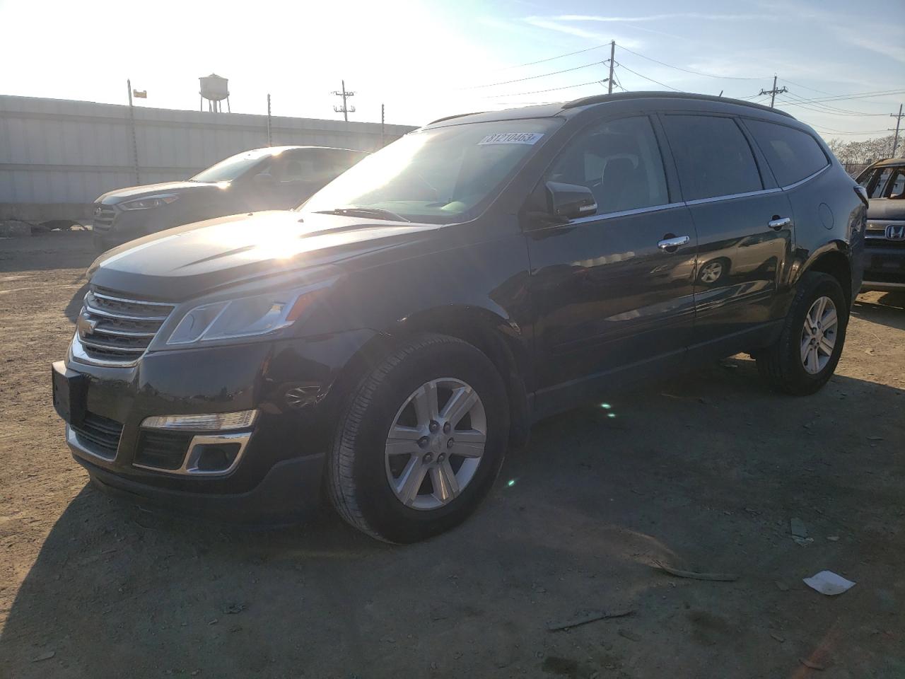 CHEVROLET TRAVERSE 2013 1gnkrgkd7dj153439