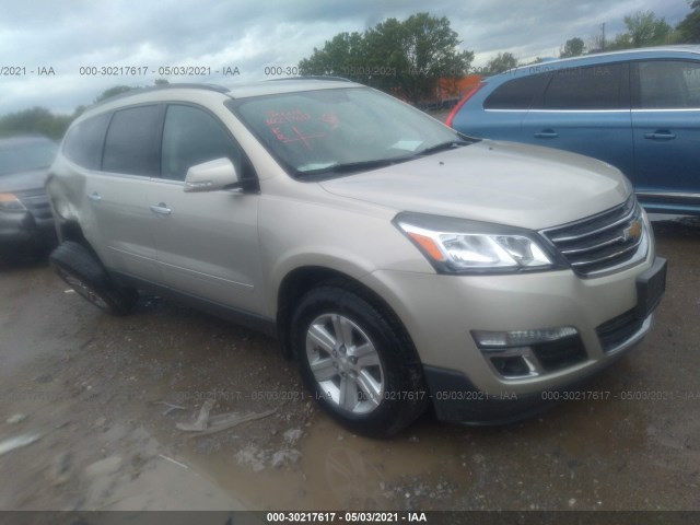 CHEVROLET TRAVERSE 2013 1gnkrgkd7dj156387