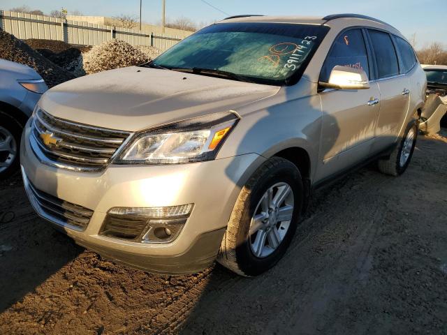 CHEVROLET TRAVERSE L 2013 1gnkrgkd7dj186859