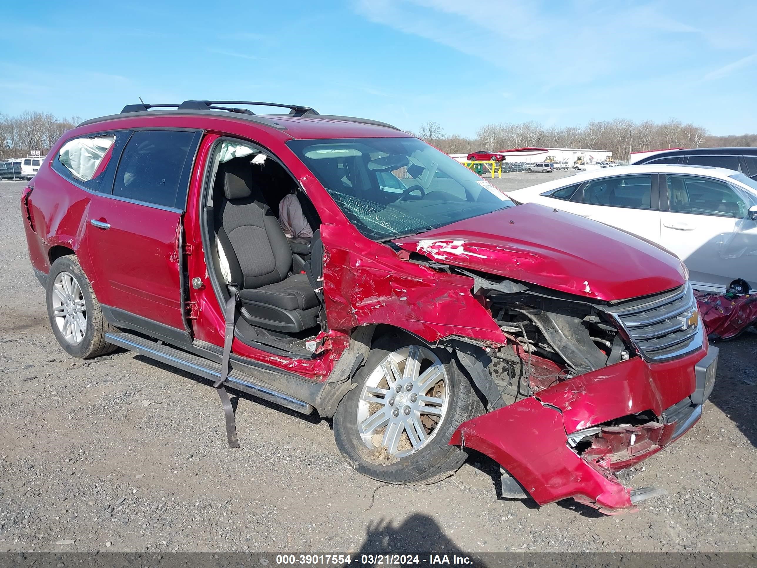 CHEVROLET TRAVERSE 2013 1gnkrgkd7dj201148