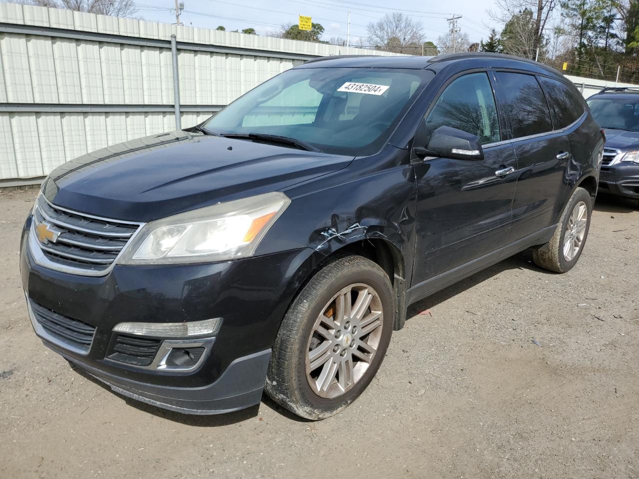 CHEVROLET TRAVERSE 2013 1gnkrgkd7dj242430