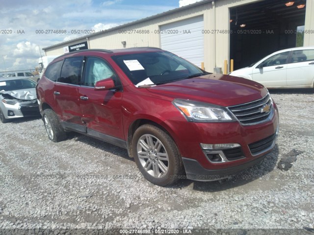 CHEVROLET TRAVERSE 2013 1gnkrgkd7dj248485