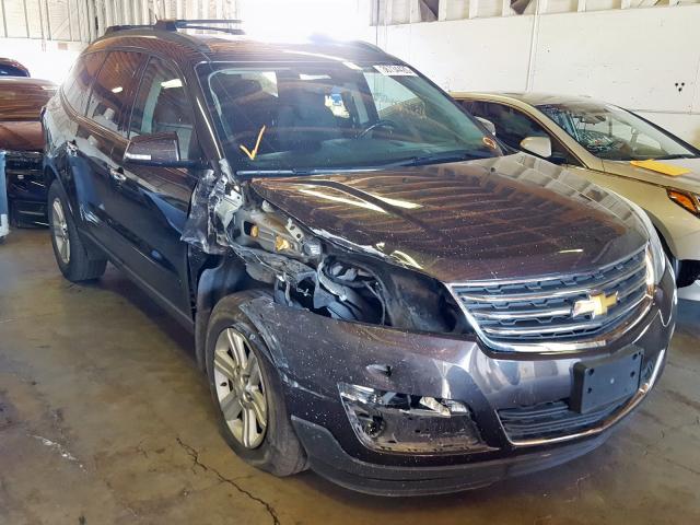 CHEVROLET TRAVERSE L 2013 1gnkrgkd7dj264900