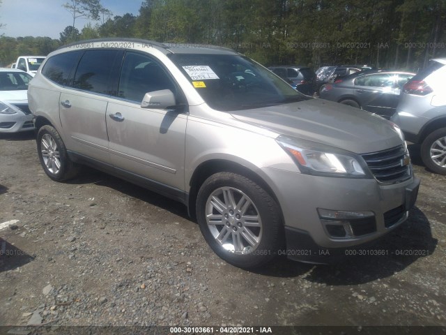 CHEVROLET TRAVERSE 2014 1gnkrgkd7ej108843