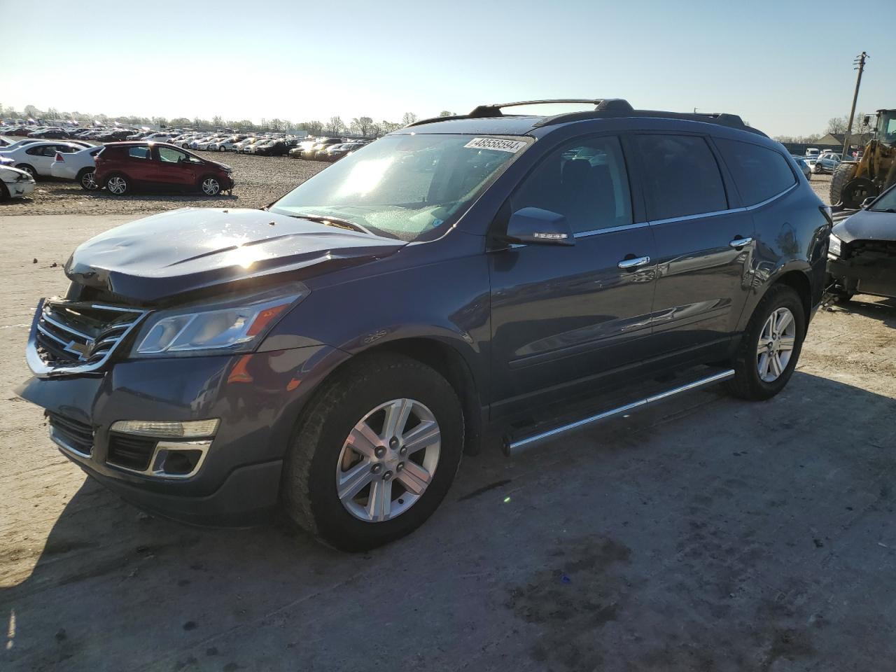 CHEVROLET TRAVERSE 2014 1gnkrgkd7ej133659