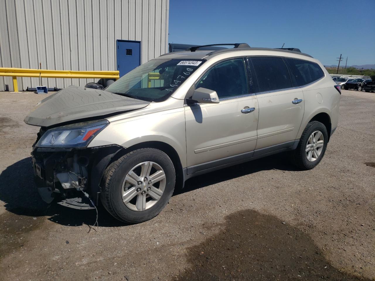 CHEVROLET TRAVERSE 2014 1gnkrgkd7ej144760