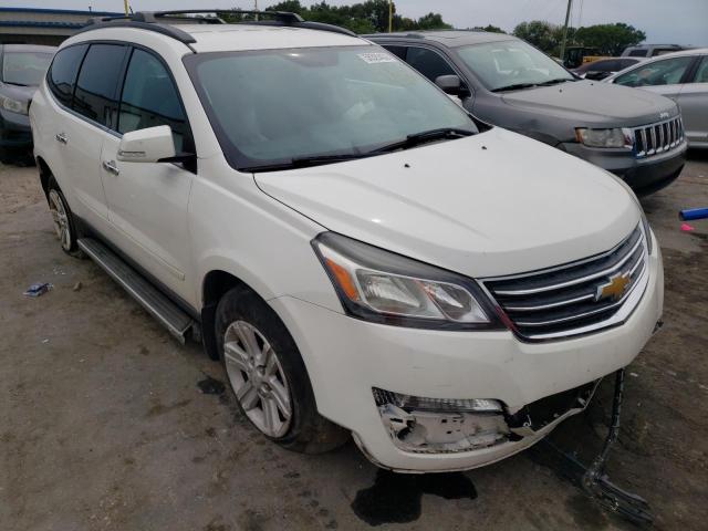 CHEVROLET TRAVERSE L 2014 1gnkrgkd7ej167617