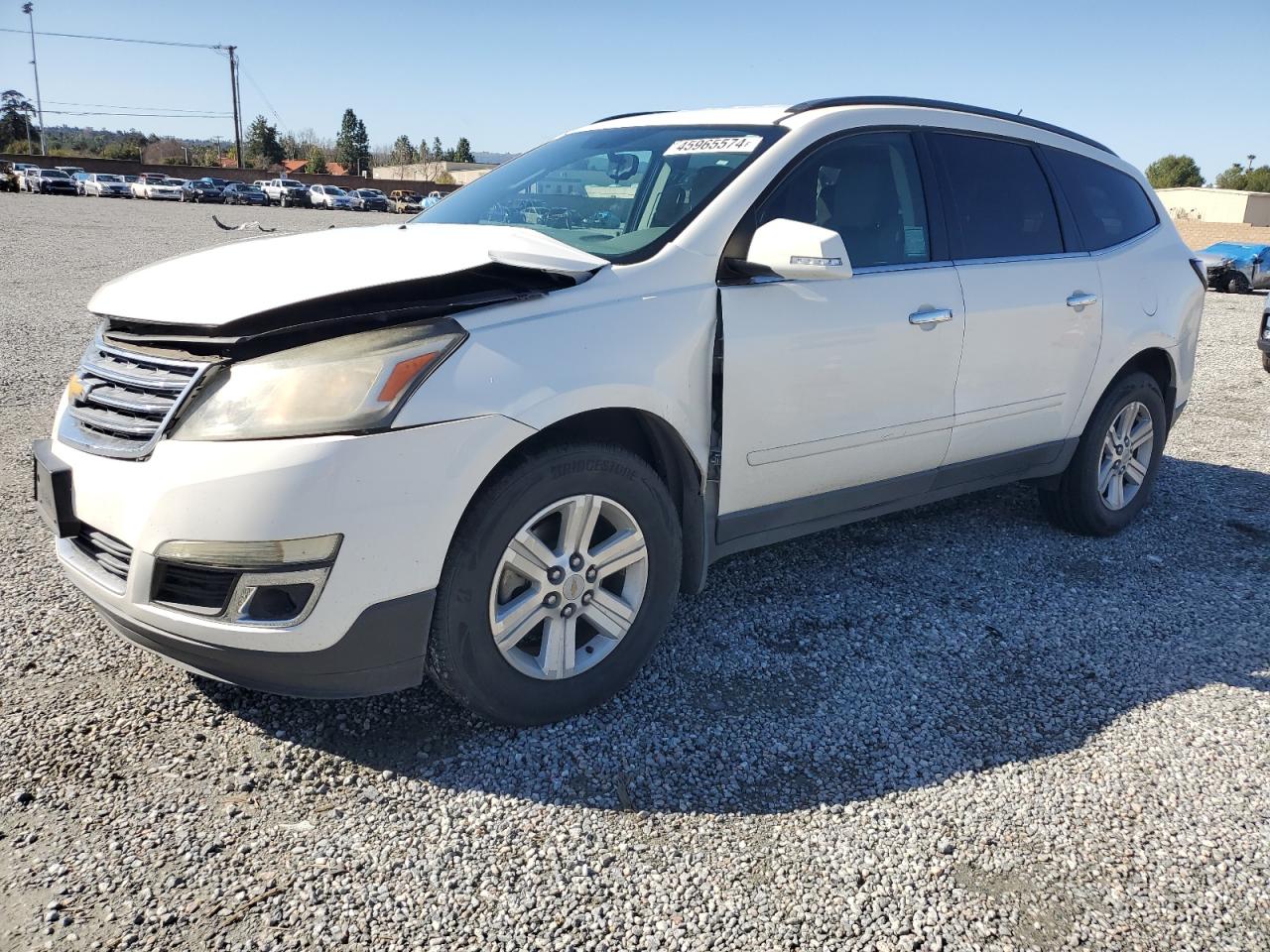 CHEVROLET TRAVERSE 2014 1gnkrgkd7ej168752