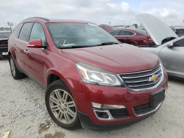 CHEVROLET TRAVERSE L 2014 1gnkrgkd7ej172820