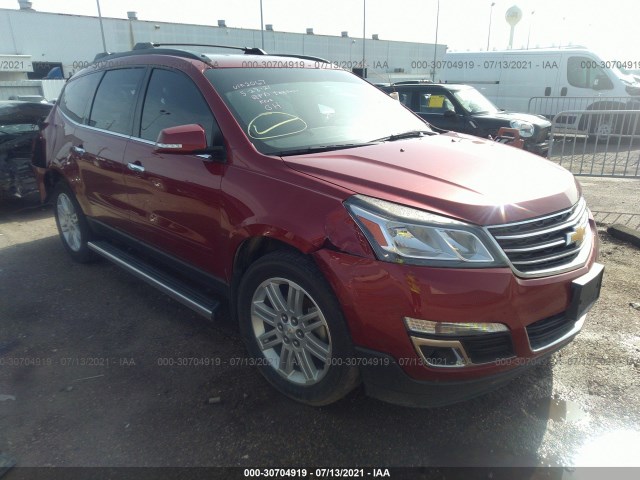 CHEVROLET TRAVERSE 2014 1gnkrgkd7ej182067