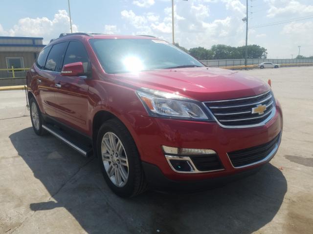 CHEVROLET TRAVERSE L 2014 1gnkrgkd7ej185938