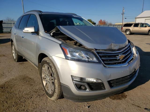 CHEVROLET TRAVERSE L 2014 1gnkrgkd7ej197457