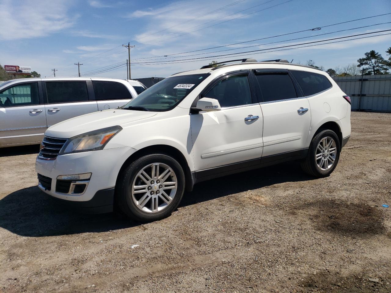 CHEVROLET TRAVERSE 2014 1gnkrgkd7ej205234