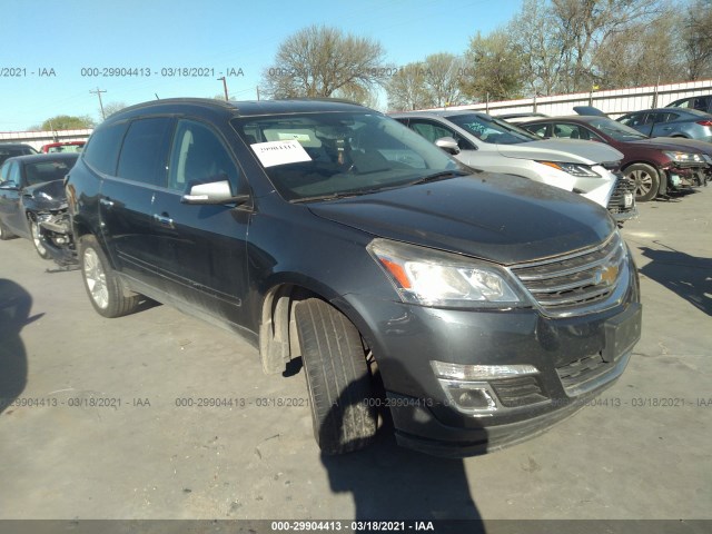 CHEVROLET TRAVERSE 2014 1gnkrgkd7ej213298