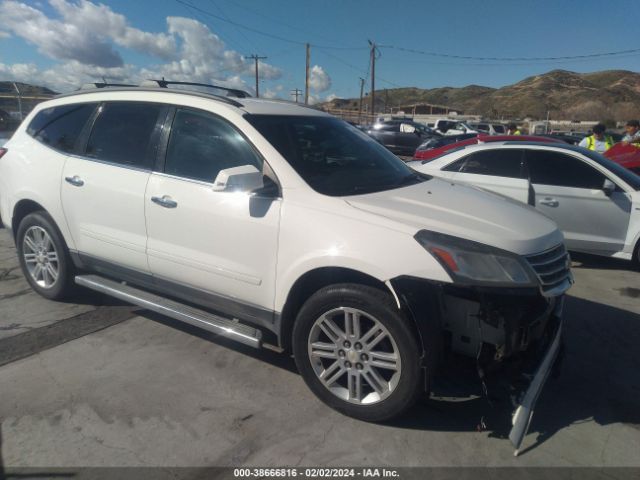 CHEVROLET TRAVERSE 2014 1gnkrgkd7ej215519