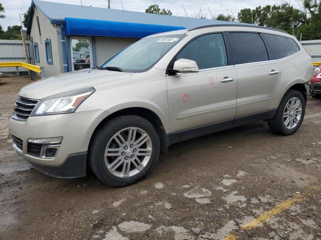 CHEVROLET TRAVERSE L 2014 1gnkrgkd7ej228514