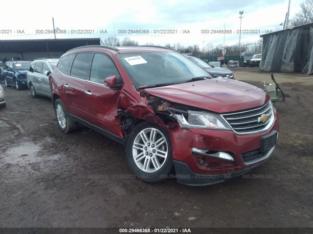 CHEVROLET TRAVERSE 2014 1gnkrgkd7ej236287