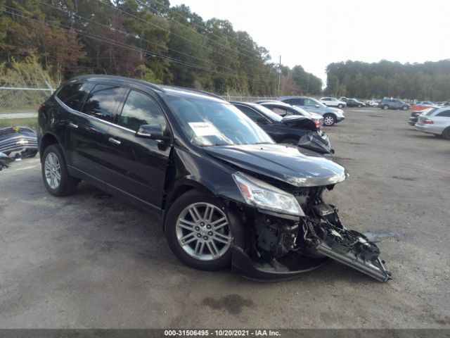 CHEVROLET TRAVERSE 2014 1gnkrgkd7ej261576