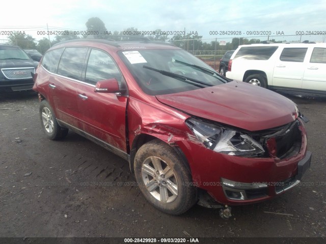 CHEVROLET TRAVERSE 2014 1gnkrgkd7ej262954