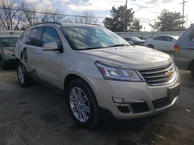 CHEVROLET TRAVERSE L 2014 1gnkrgkd7ej271427