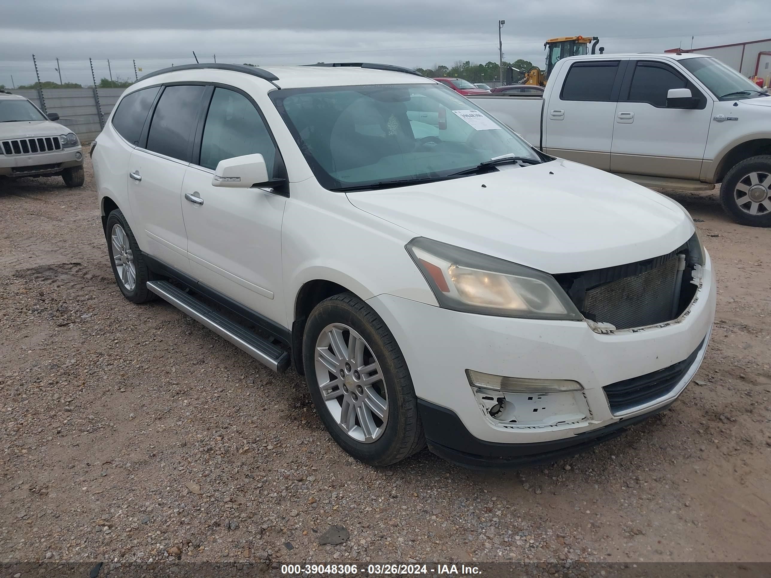 CHEVROLET TRAVERSE 2014 1gnkrgkd7ej293329