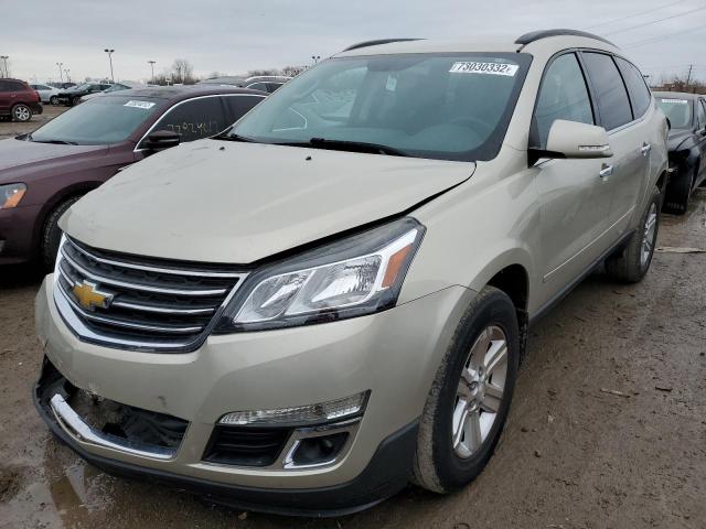 CHEVROLET TRAVERSE 2014 1gnkrgkd7ej328595