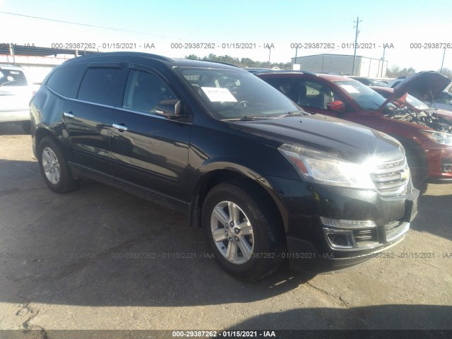 CHEVROLET TRAVERSE 2014 1gnkrgkd7ej332100