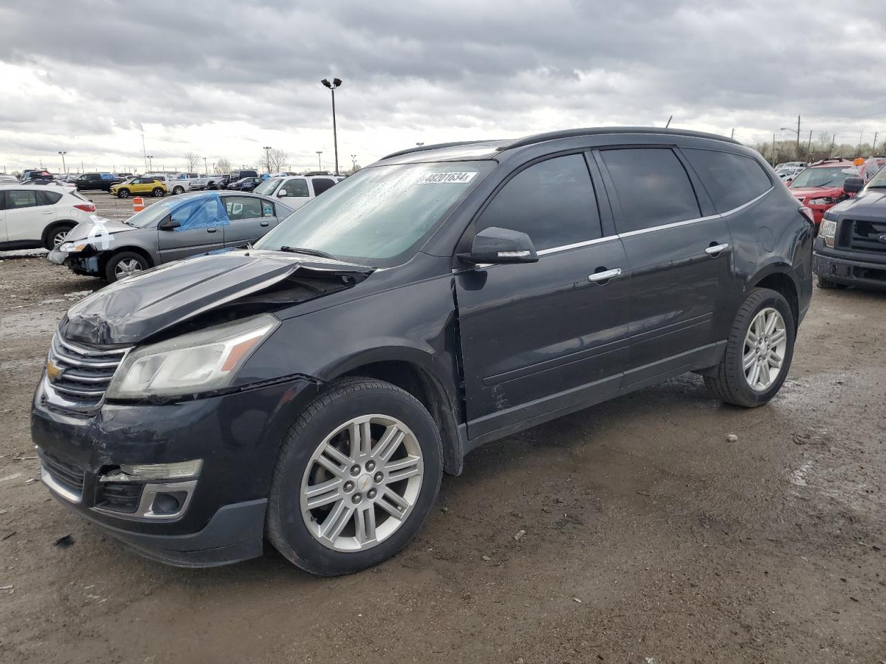 CHEVROLET TRAVERSE 2014 1gnkrgkd7ej355926