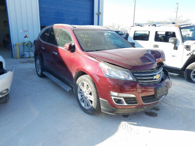 CHEVROLET TRAVERSE L 2015 1gnkrgkd7fj221449