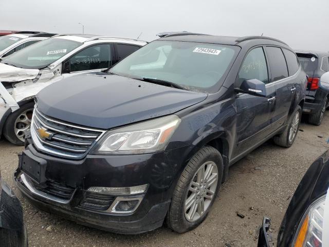 CHEVROLET TRAVERSE 2015 1gnkrgkd7fj223606