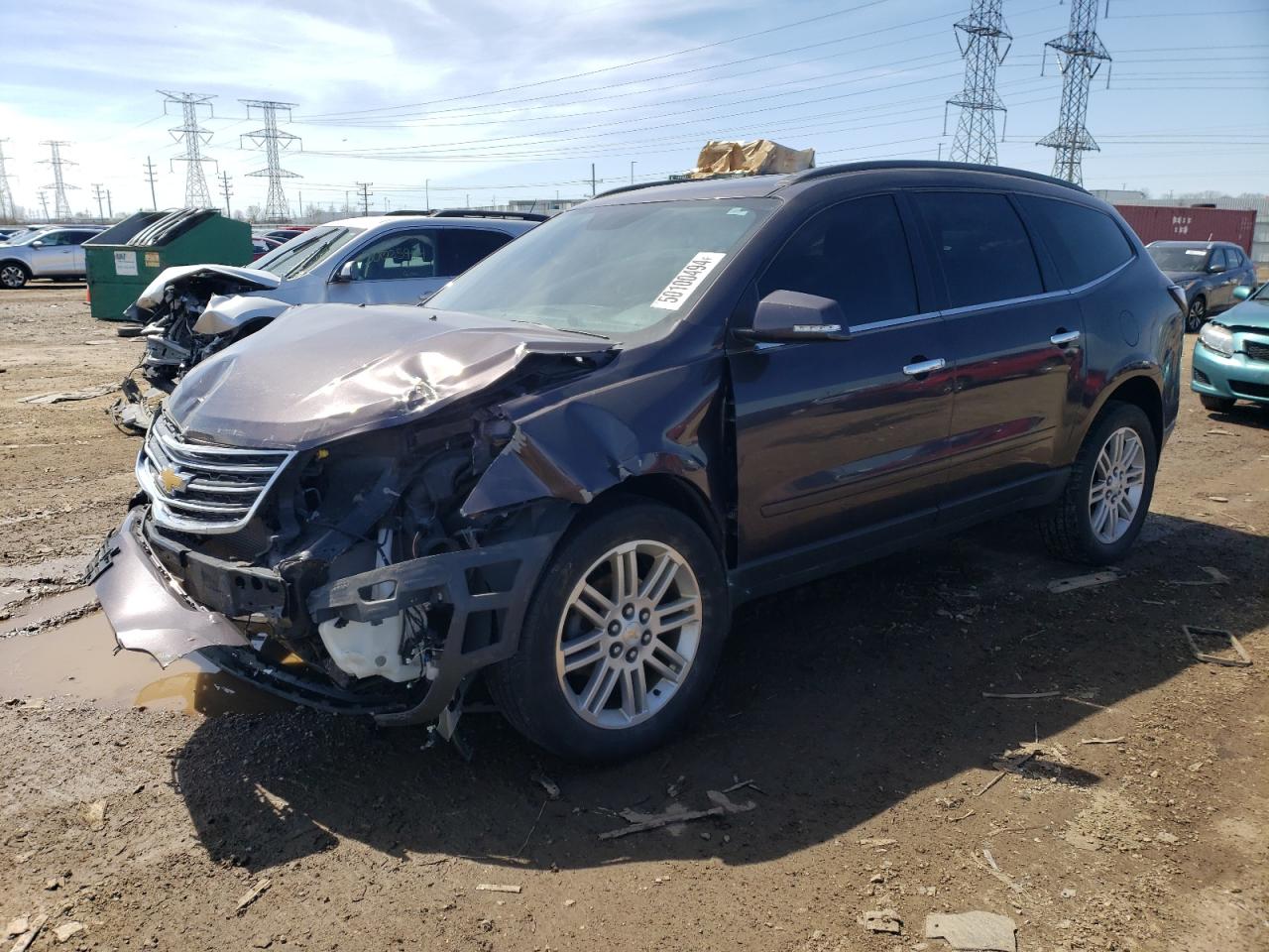 CHEVROLET TRAVERSE 2015 1gnkrgkd7fj241832