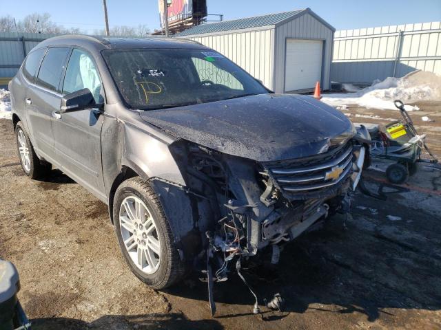 CHEVROLET TRAVERSE L 2015 1gnkrgkd7fj283644