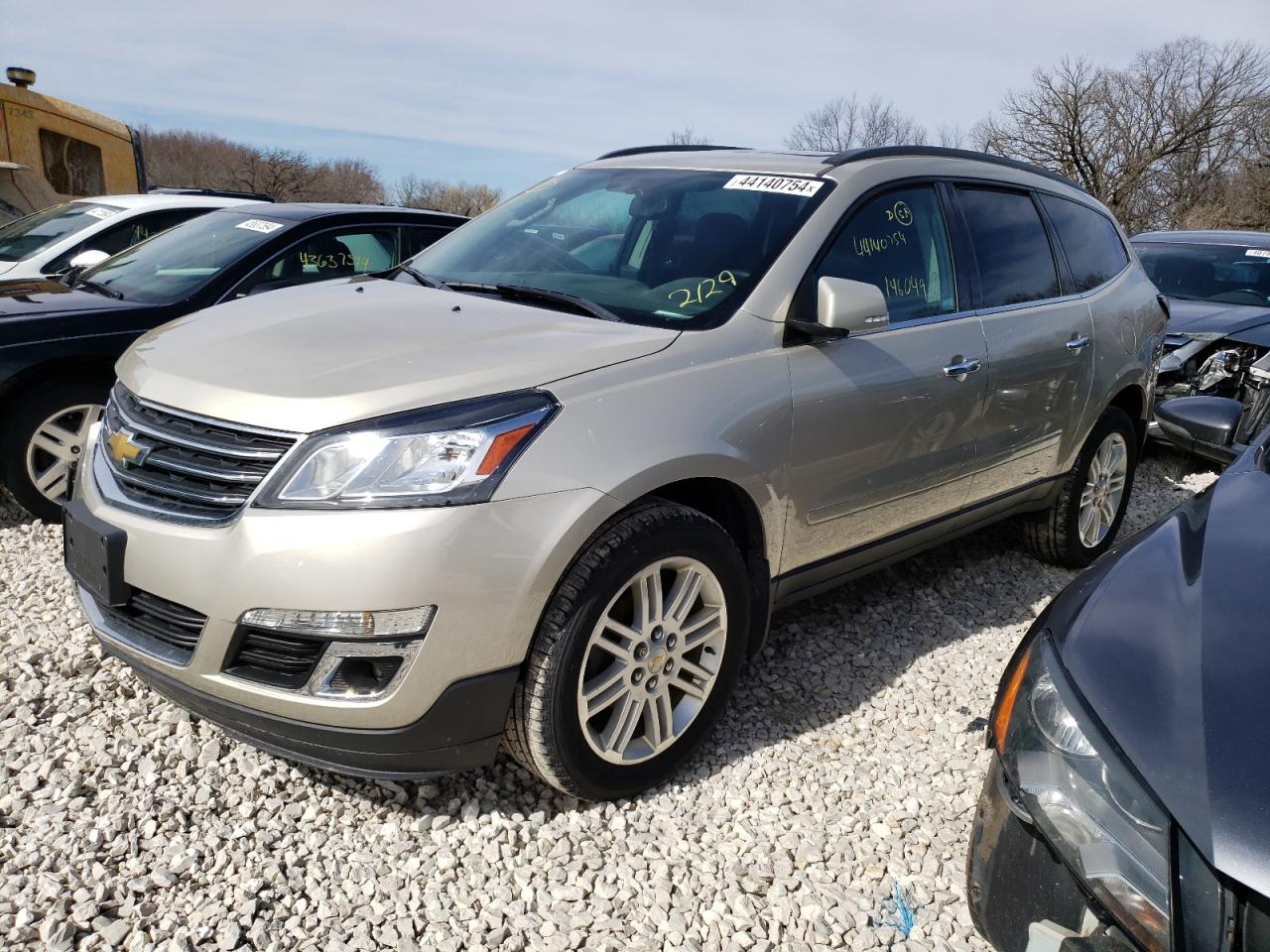 CHEVROLET TRAVERSE 2015 1gnkrgkd7fj354521