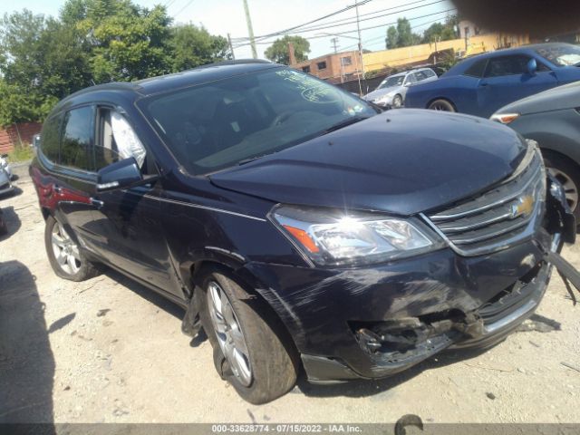 CHEVROLET TRAVERSE 2016 1gnkrgkd7gj169578