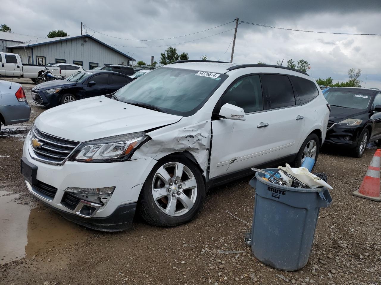 CHEVROLET TRAVERSE 2017 1gnkrgkd7hj112606