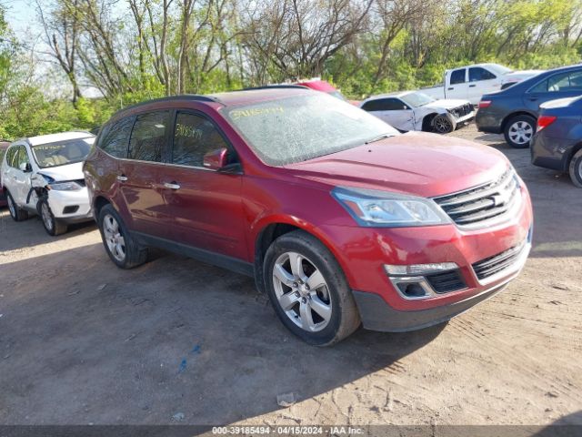 CHEVROLET TRAVERSE 2017 1gnkrgkd7hj126814