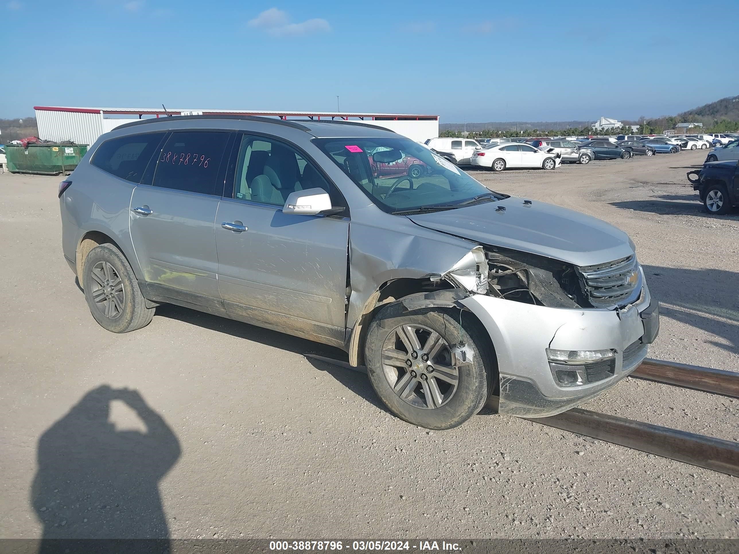 CHEVROLET TRAVERSE 2017 1gnkrgkd7hj164852