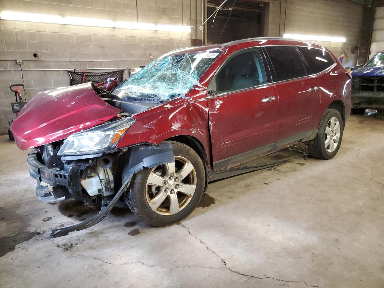 CHEVROLET TRAVERSE 2017 1gnkrgkd7hj187516