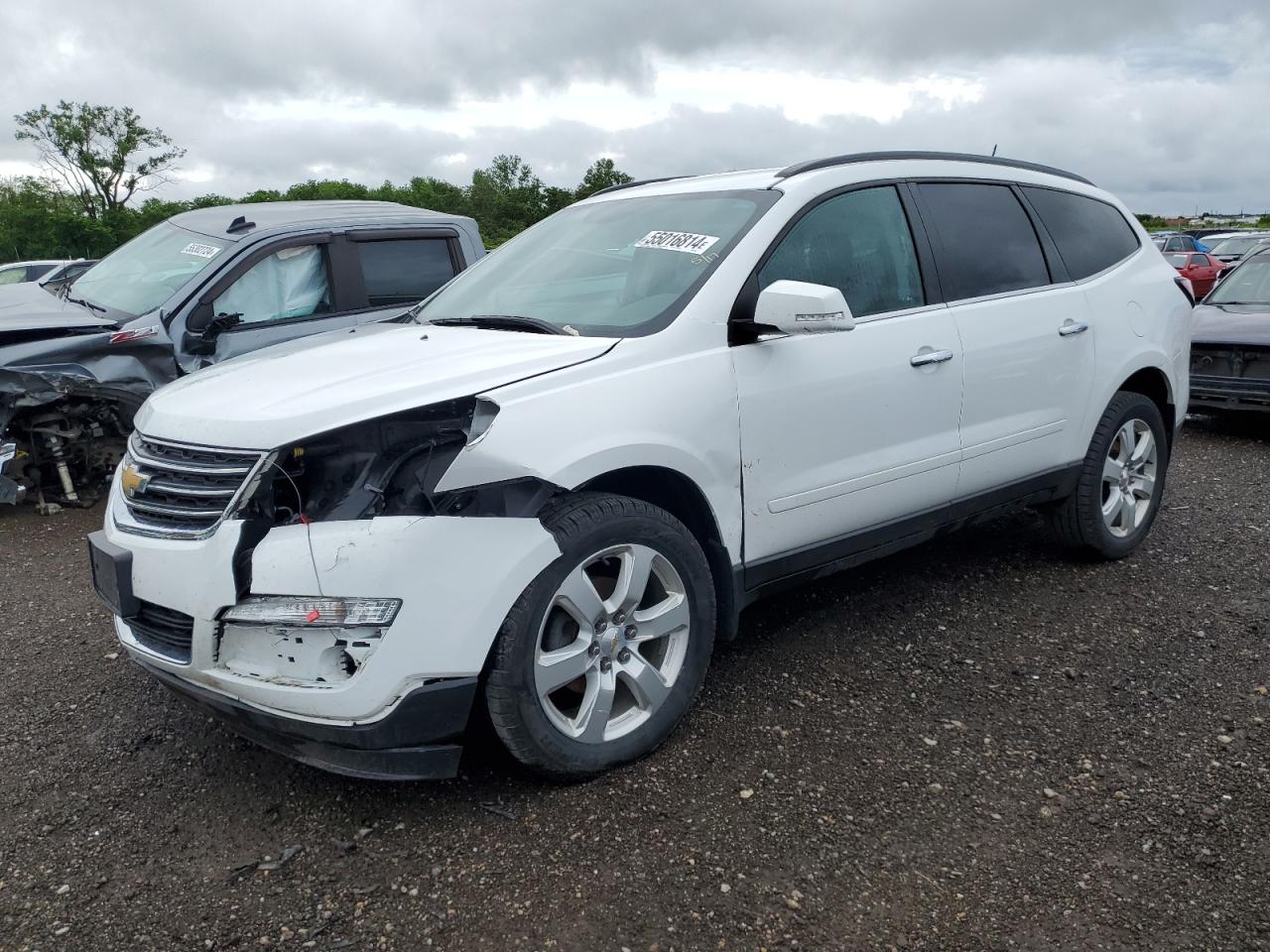 CHEVROLET TRAVERSE 2017 1gnkrgkd7hj250078