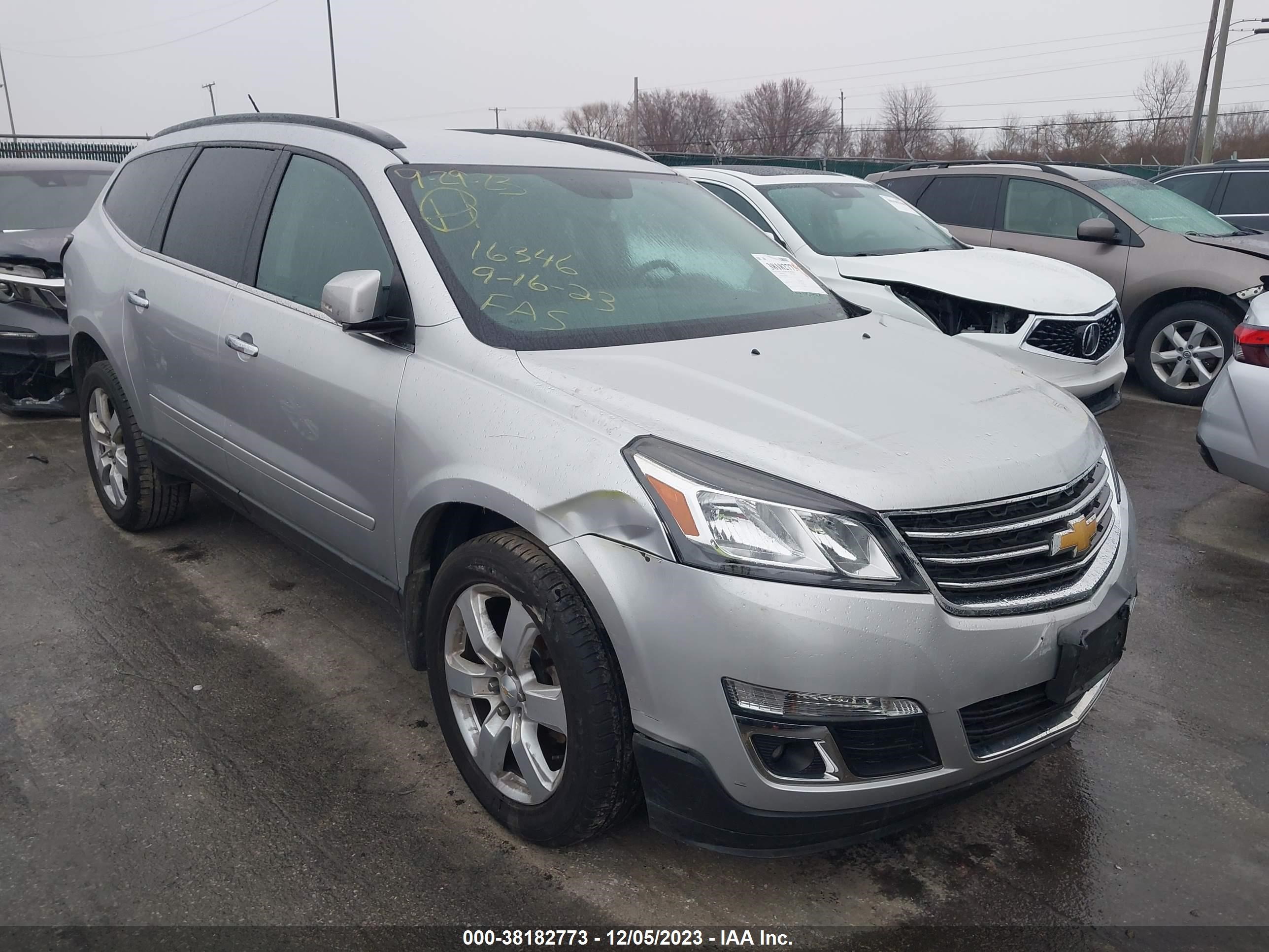 CHEVROLET TRAVERSE 2017 1gnkrgkd7hj309467