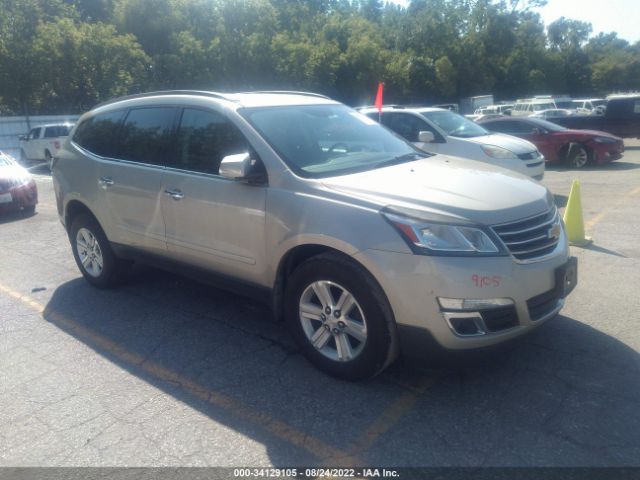 CHEVROLET TRAVERSE 2013 1gnkrgkd8dj101088