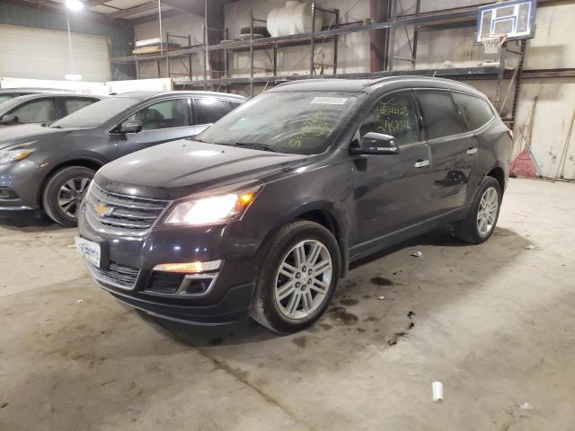 CHEVROLET TRAVERSE L 2013 1gnkrgkd8dj130056