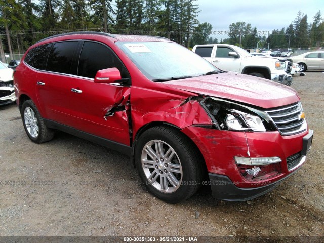 CHEVROLET TRAVERSE 2013 1gnkrgkd8dj130638