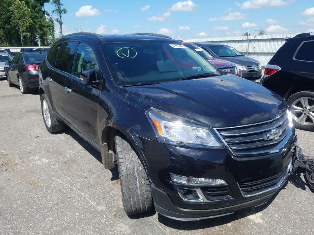 CHEVROLET TRAVERSE L 2013 1gnkrgkd8dj144331