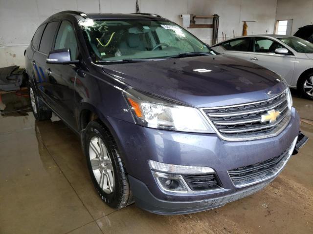 CHEVROLET TRAVERSE L 2013 1gnkrgkd8dj148718