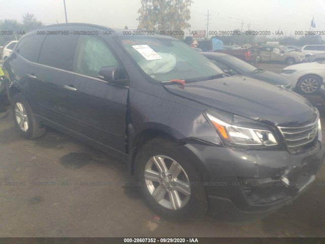 CHEVROLET TRAVERSE 2013 1gnkrgkd8dj157368