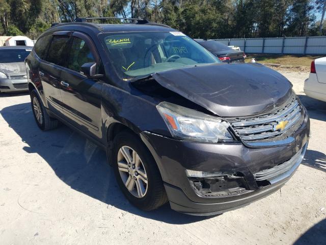 CHEVROLET TRAVERSE L 2013 1gnkrgkd8dj165759